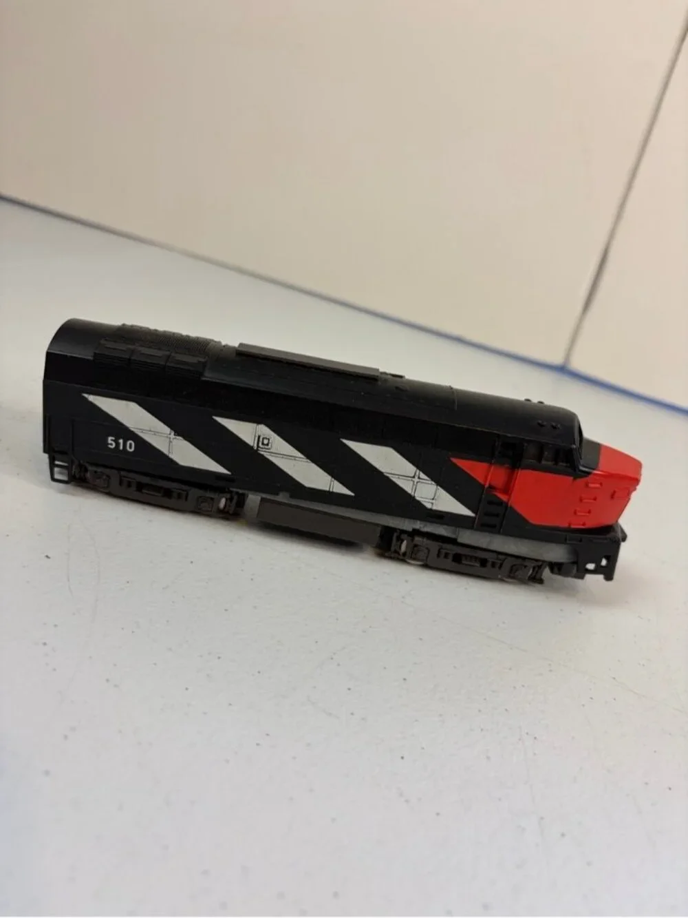 HO ROCO CN Canadian National 520 Sharknose Baldwin UNTESTED unboxed train vtg